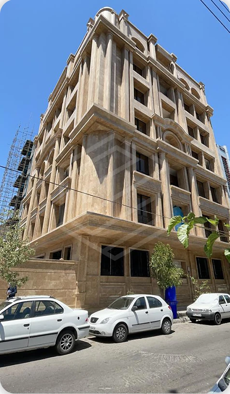 تراورتن کاشان؛ نما، تصویر 1